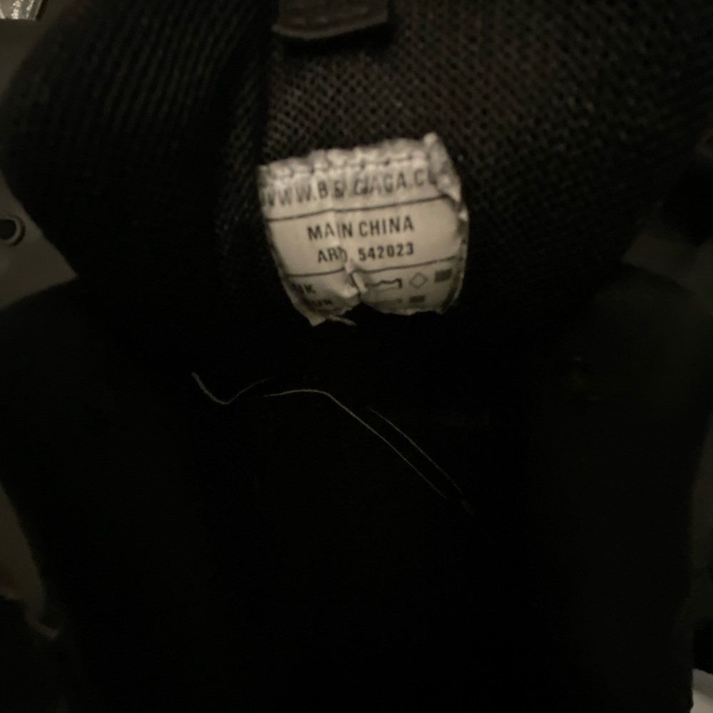 Balenciaga track triple black    100 deposit fee cash or PayPal - Picture 3 of 7